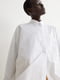 Блуза-сорочка біла | 6374189 | фото 4