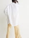 Блуза-сорочка біла | 6374189 | фото 5