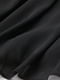 Платье черное с оборками | 6374210 | фото 2