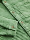 Сорочка вельветова зелена | 6374357 | фото 2