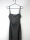 Платье А-силуэта черое | 6375361 | фото 5