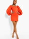 Платье-футляр оранжевое | 6375371 | фото 3
