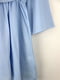 Сукня А-силуету блакитна | 6375382 | фото 3