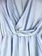 Сукня А-силуету блакитна | 6375382 | фото 4