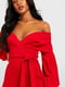 Сукня-футляр червона | 6375389 | фото 4