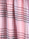 Платье А-силуэта розовое в клетку | 6375405 | фото 3