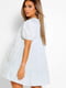 Платье А-силуэта белое | 6375436 | фото 3
