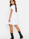 Платье А-силуэта белое | 6375478 | фото 2