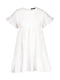 Платье А-силуэта белое | 6375478 | фото 3