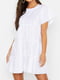 Платье А-силуэта белое | 6375478 | фото 4