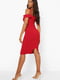 Сукня-футляр червона | 6375484 | фото 2