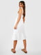Сукня А-силуету біла | 6375512 | фото 2