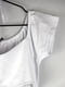 Сукня-футболка біла | 6375537 | фото 2