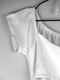 Сукня-футболка біла | 6375537 | фото 3