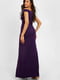 Платье фиолетовое | 6375550 | фото 2