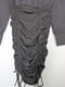 Сукня-сорочка чорна | 6375558 | фото 4