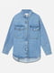 Куртка синя джинсова | 6375562 | фото 5