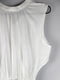 Платье А-силуэта белое | 6375565 | фото 2