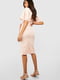 Платье-футляр розовое | 6375584 | фото 2