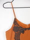 Сукня А-силуету коричнева | 6375594 | фото 2