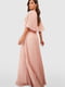 Платье розовое | 6375595 | фото 2