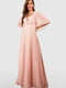 Платье розовое | 6375595 | фото 3
