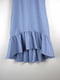 Платье А-силуэта голубое | 6375603 | фото 3
