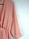 Платье А-силуэта розовое | 6375611 | фото 2