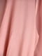 Платье А-силуэта розовое | 6375611 | фото 3