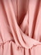 Платье А-силуэта розовое | 6375611 | фото 4