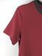 Сукня-футболка бордова | 6375634 | фото 2