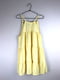 Сукня А-силуету жовта | 6375664