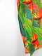 Кимоно зеленое с цветочным принтом | 6375714 | фото 4