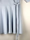 Сукня А-силуету блакитна | 6375725 | фото 4