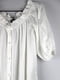 Платье А-силуэта белое | 6375726 | фото 2