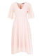 Платье А-силуэта розовое | 6375745 | фото 2
