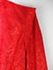 Платье красное с цветочным рисунком | 6375749 | фото 2