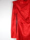 Сукня червона з квітковим малюнком | 6375749 | фото 4