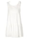 Платье А-силуэта белое | 6375781 | фото 3