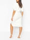 Сукня-футляр біла | 6375790 | фото 3
