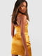 Сукня у білизняному стилі жовта | 6375794 | фото 2