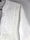 Сукня А-силуету біла | 6375808 | фото 2
