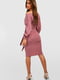 Сукня-футляр рожева | 6375831 | фото 2