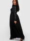 Сукня чорна, декорована паєтками | 6375839 | фото 2