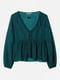 Блуза зеленая | 6375849 | фото 5