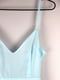 Платье А-силуэта голубое | 6375890 | фото 2