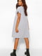 Сукня для вагітних сіра | 6375911 | фото 2