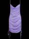 Сукня в білизняному стилі бузкова | 6375944 | фото 4