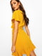 Сукня А-силуету жовта в горох | 6375957 | фото 2
