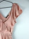 Сукня А-силуету рожева | 6375993 | фото 2